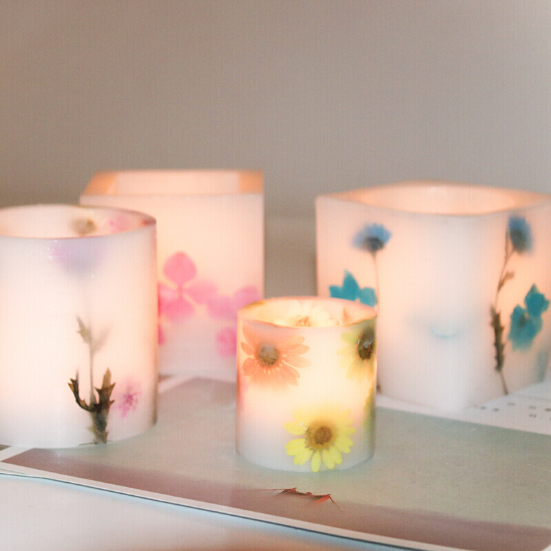 Candle Making Tips - يندبروف كوب شمع قالب أكريليك حامل