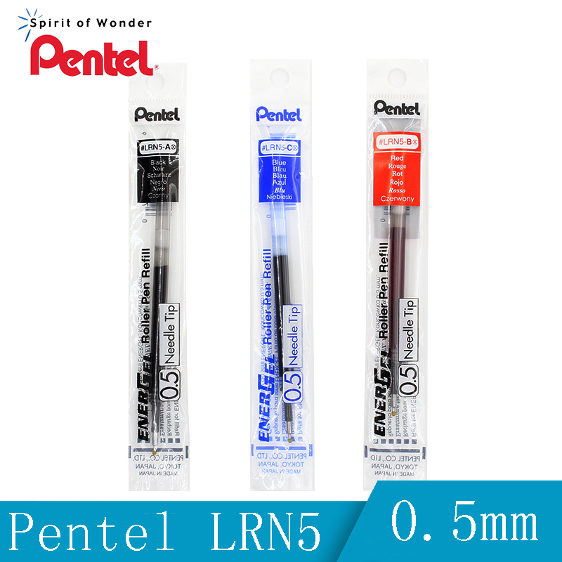 Pentel Pen Energel - 12 قطعة من خراطيش أقلام بنتل