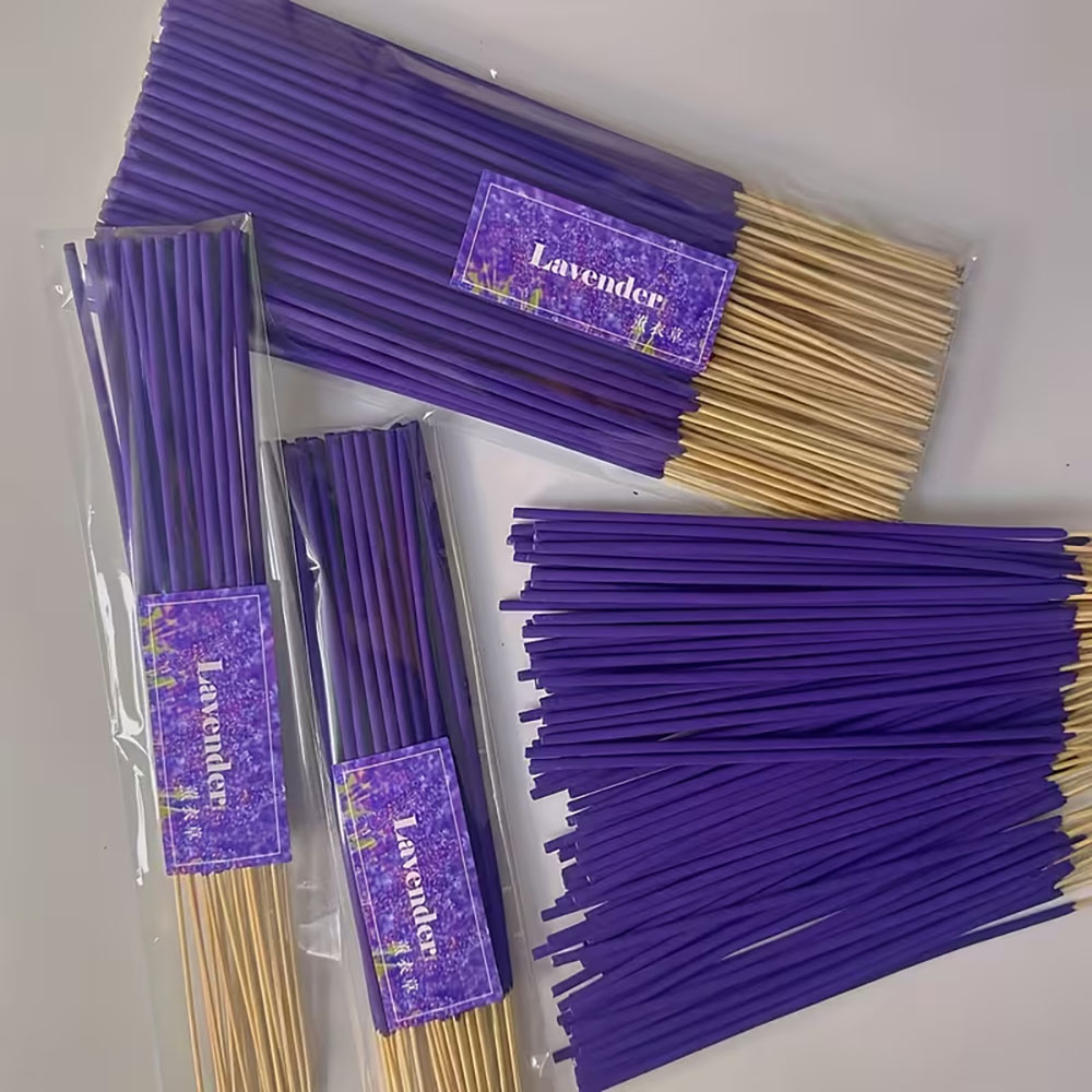Uv Inhibitor Candle - رائحة اللافندر - 14/35/90/167/222/333 أعواد البخور