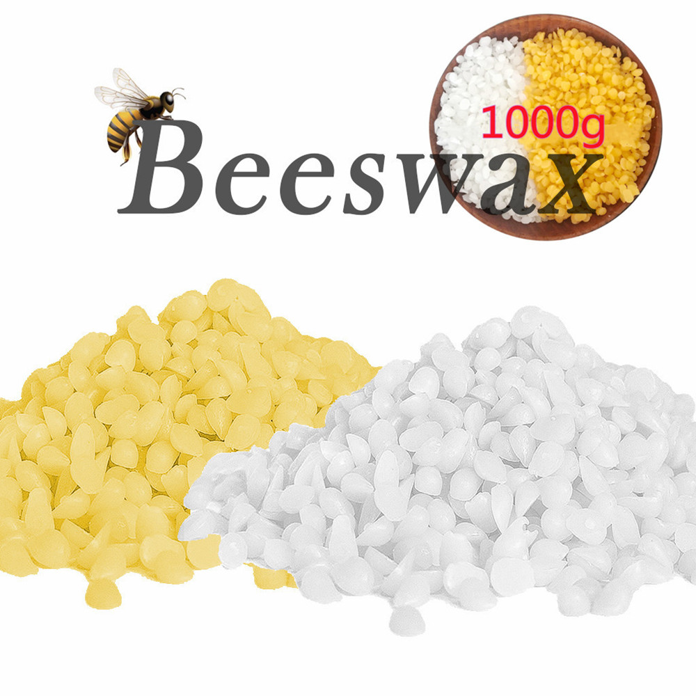Candle Making Soy Wax - 1000g شمع العسل الطبيعي النقي 100%