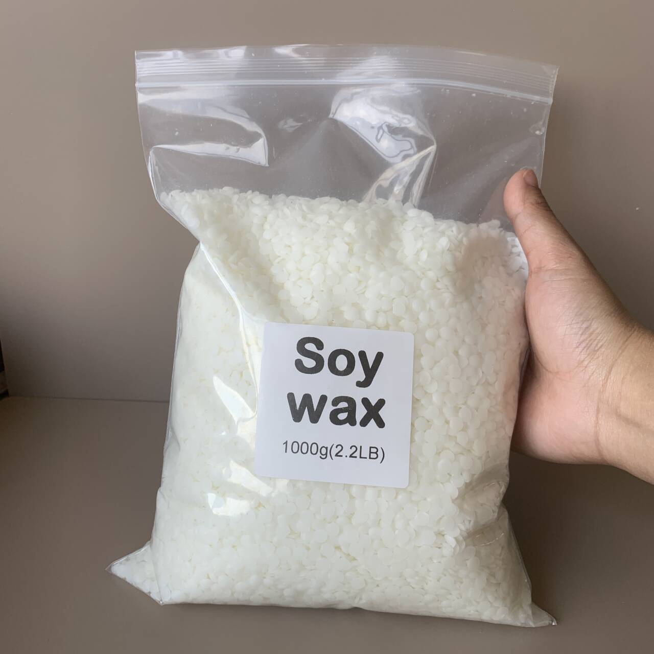Candle Making Los Angeles - 50 جرام-1000 جرام 100% شمع الصويا