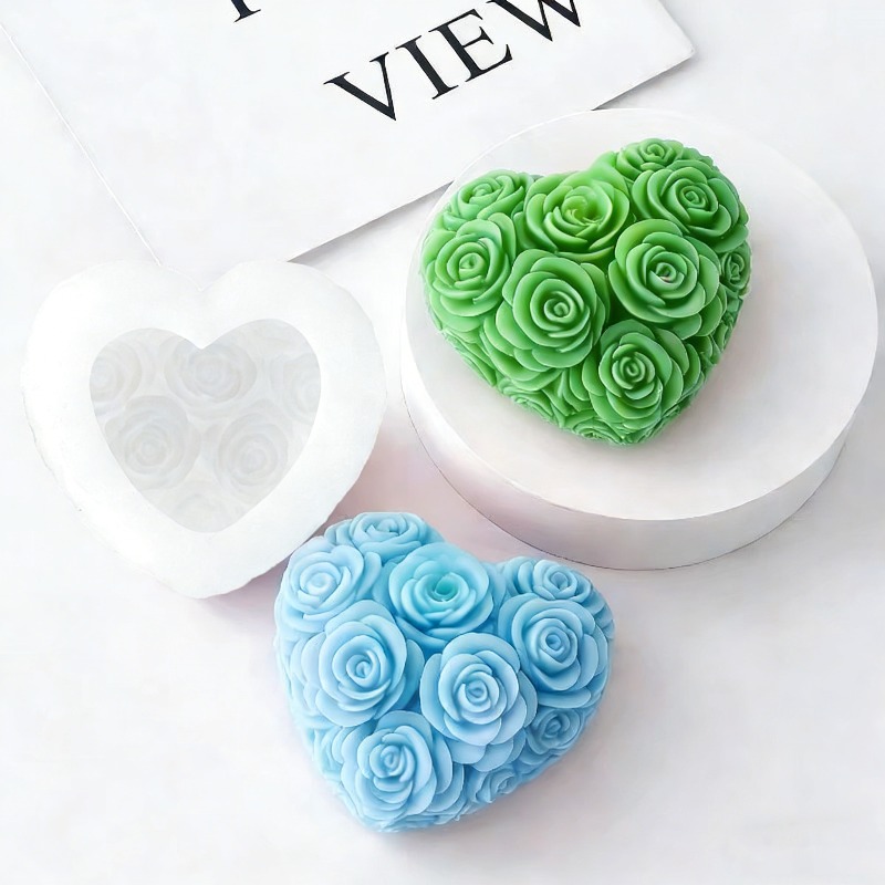Candle Making Los Angeles - DIY الحب روز الزهور عيد الحب