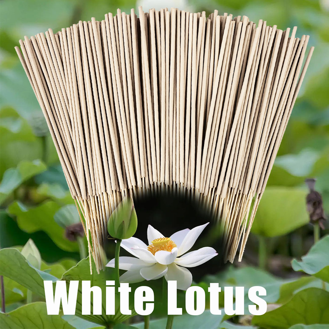 Candle Making Los Angeles - أعواد بخور اللوتس البيضاء عالية الجودة