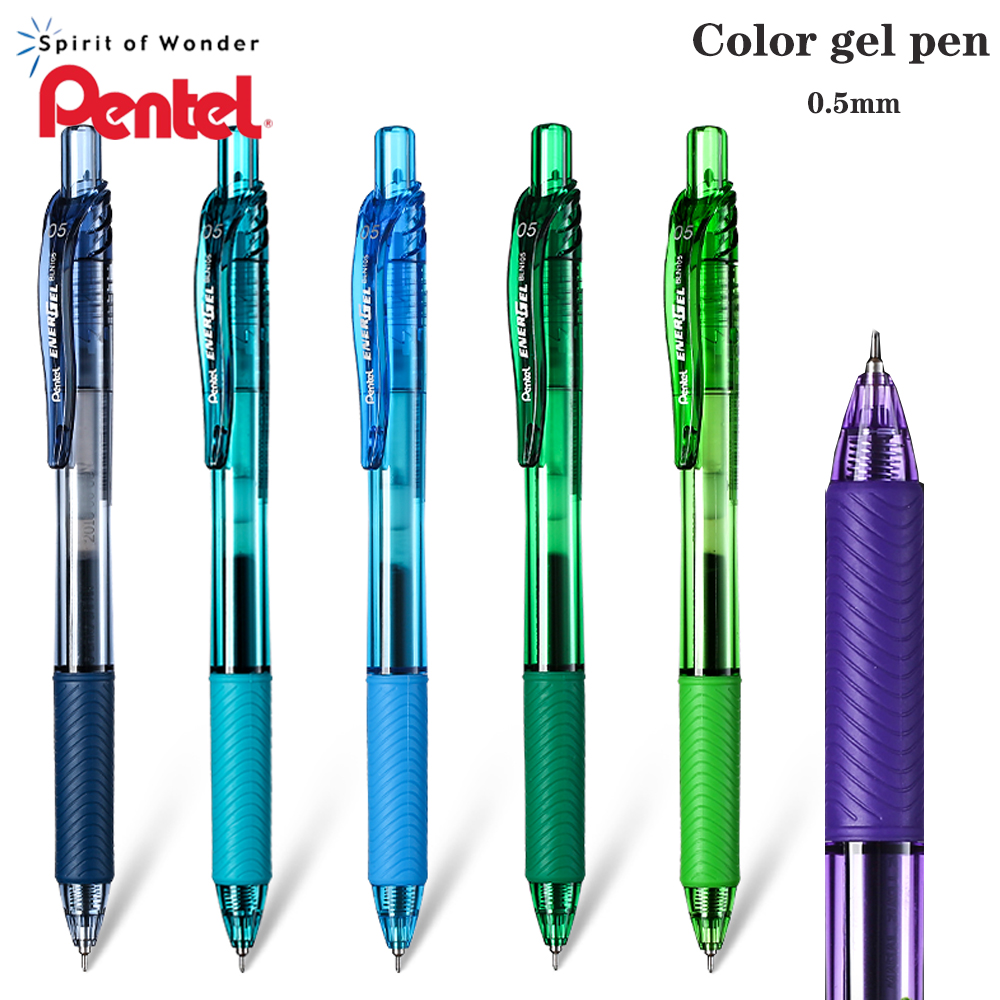 Pentel Pen Energel - 1 قطعة Pentel هلام القلم BLN105