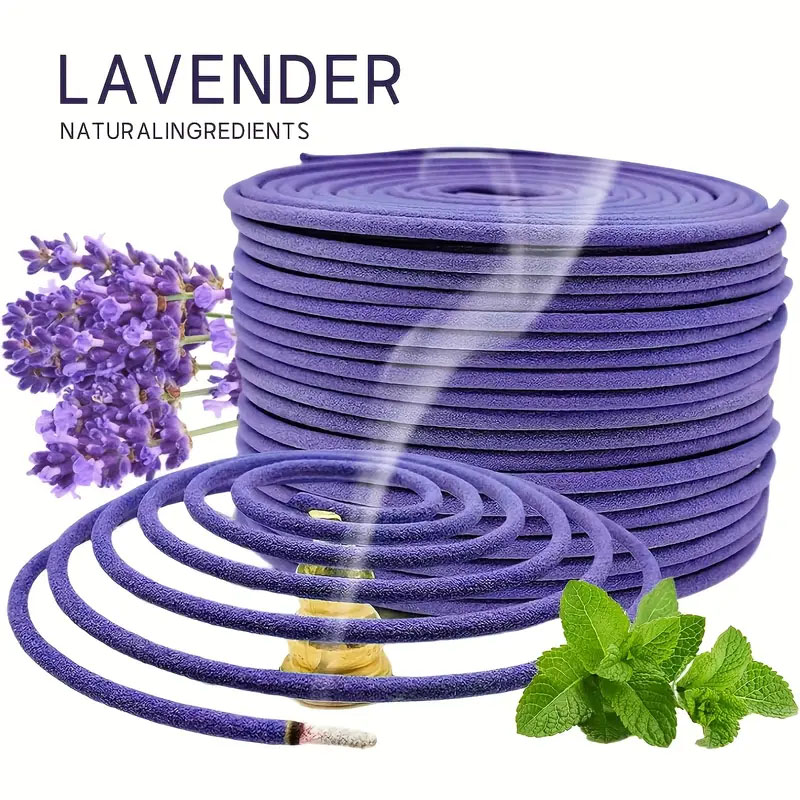 Uv Inhibitor Candle - لفائف بخور البوغانفيليا العطرية - 20/40/60/80