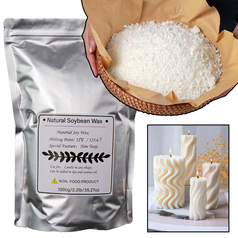 1000 جرام 500 جرام 250 جرام 10 - مراجعة Candle Making Soy Wax وسعره