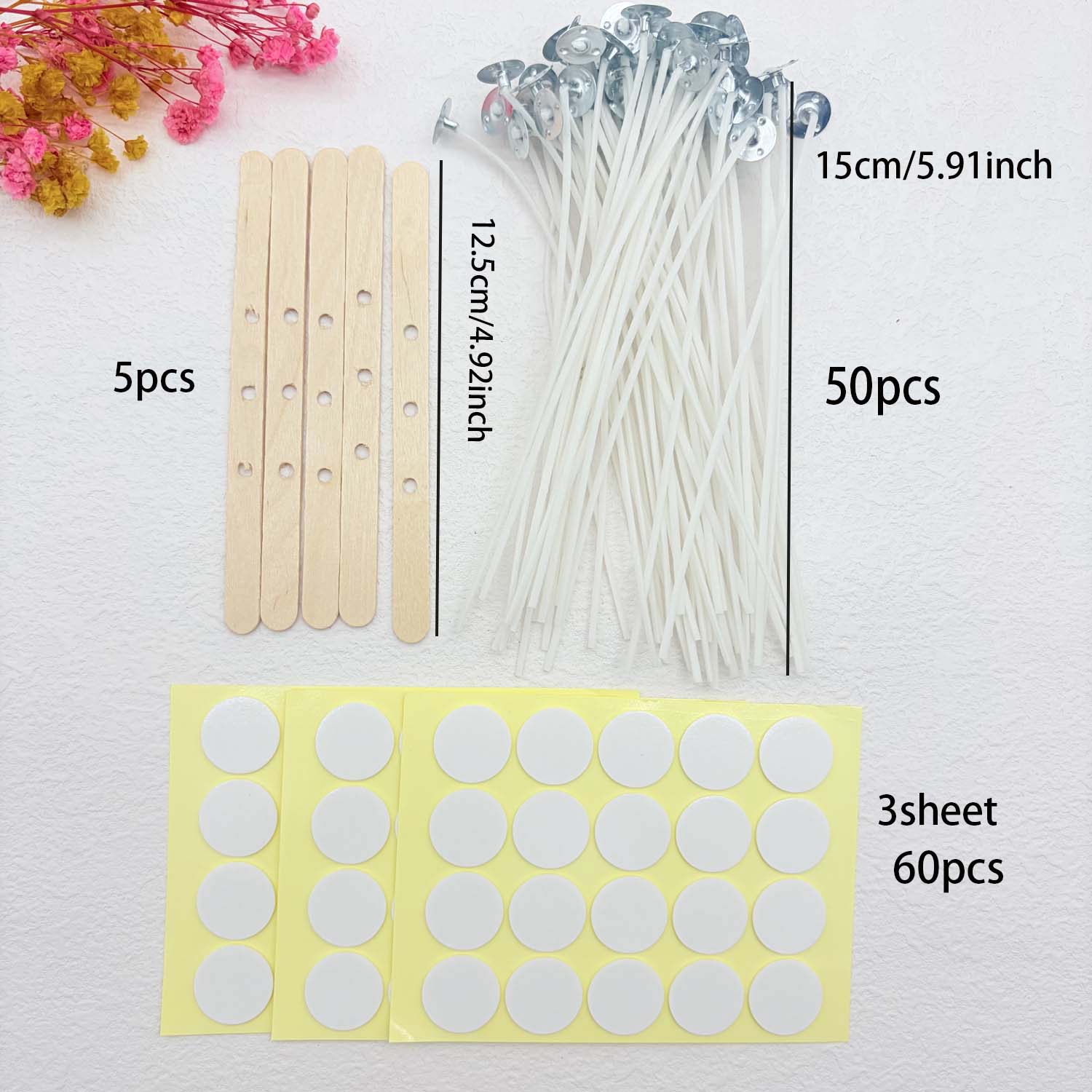 مجموعة واحدة من أدوات صنع الشم - مراجعة Candle Making Tips وسعره