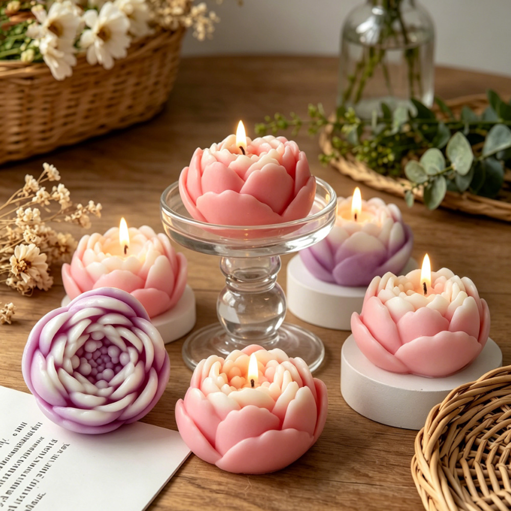 قالب سيليكون ثلاثي الأبعاد على - مراجعة Candle Making Tips وسعره