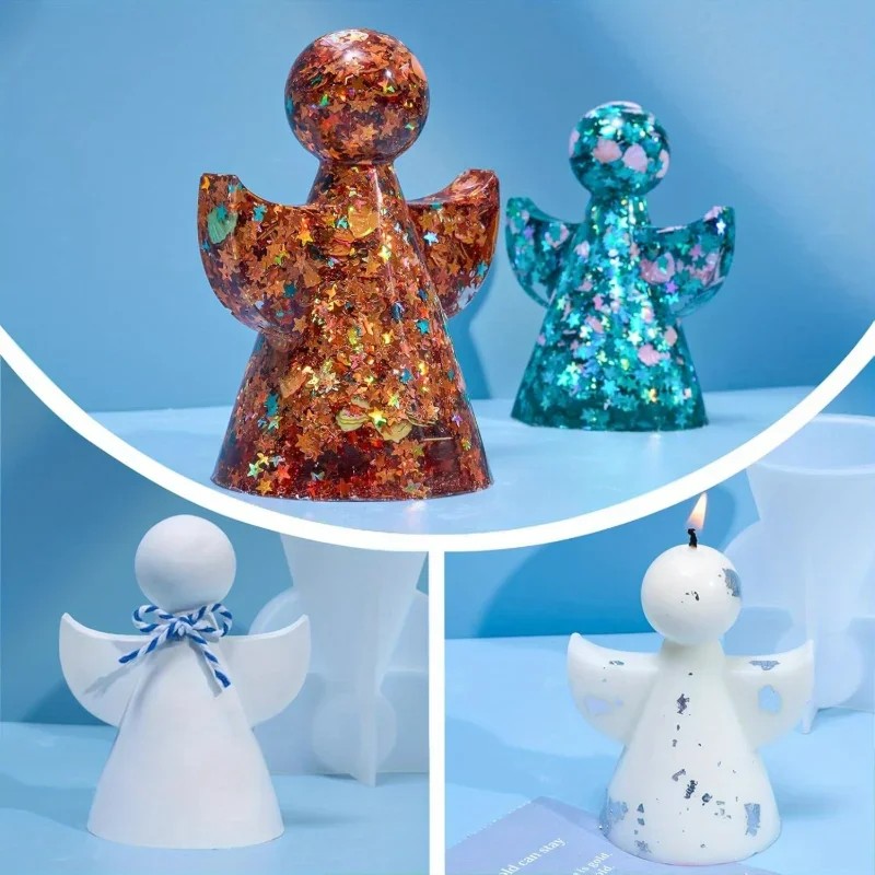أحدث موديلات 2026: قوالب سيليك - مراجعة Candle Making Gel Wax وسعره