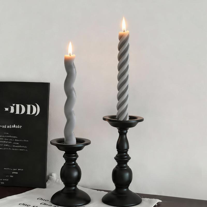قالب شمع سيليكون حلزوني طويل،  - مراجعة Candle Making Tips وسعره