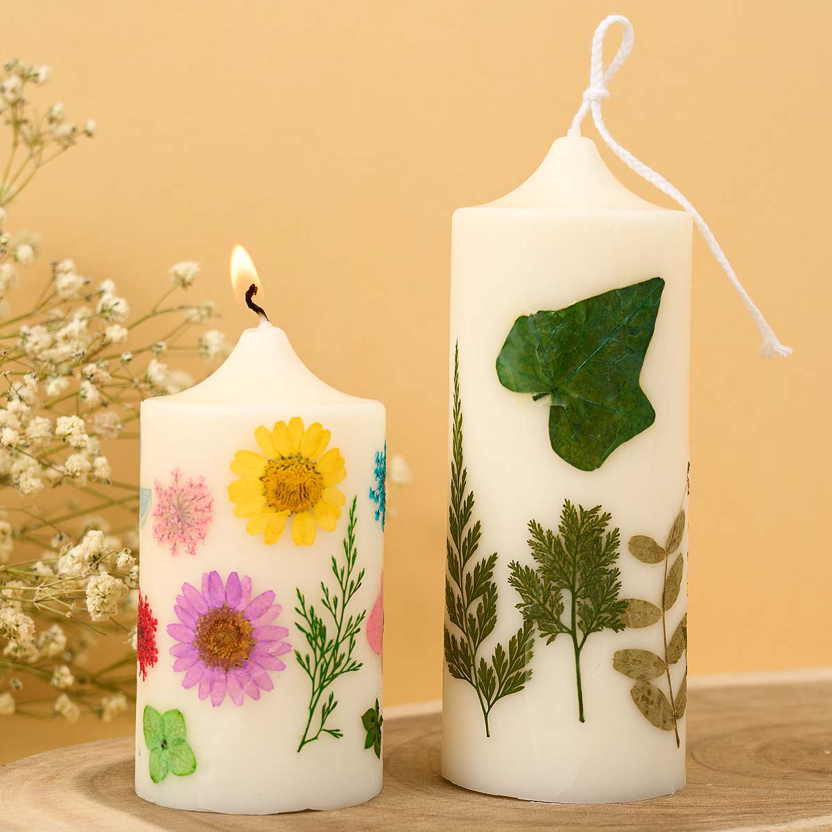 1 جنيه شمع الصويا الأبيض النقي - مراجعة Candle Making Los Angeles وسعره