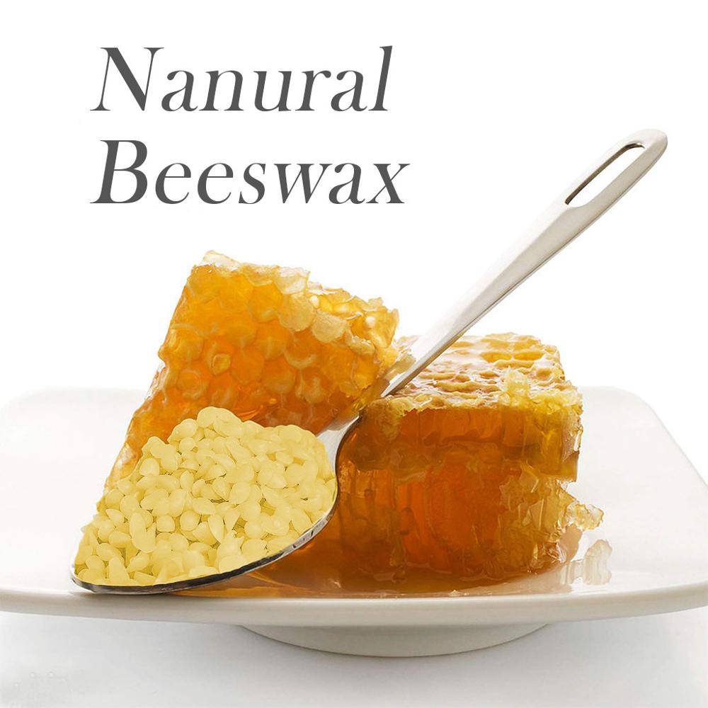 1000g شمع العسل الطبيعي النقي  - مراجعة Candle Making Soy Wax وسعره