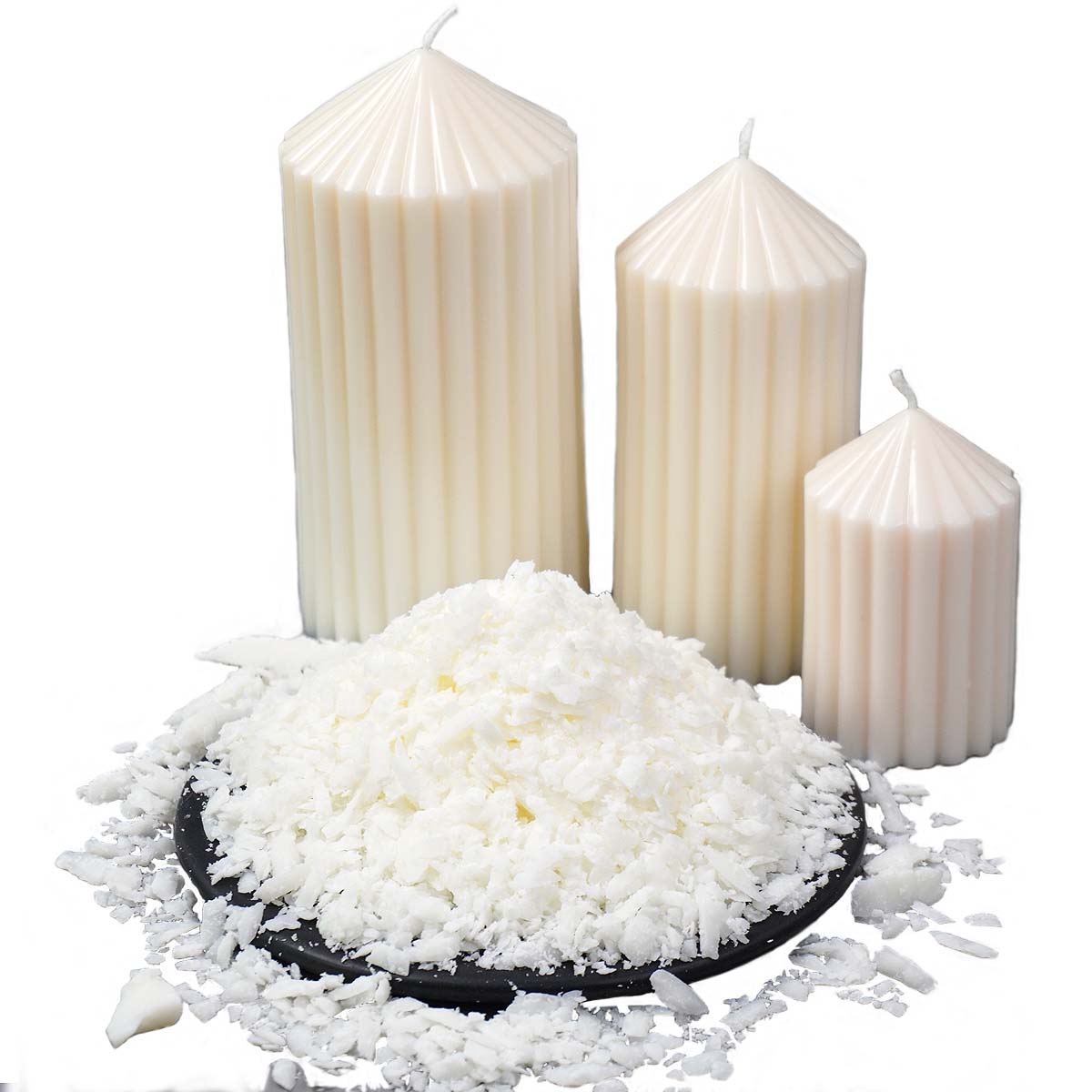 100/250/500/1000 جرام شمع الصو - مراجعة Candle Making Soy Wax وسعره