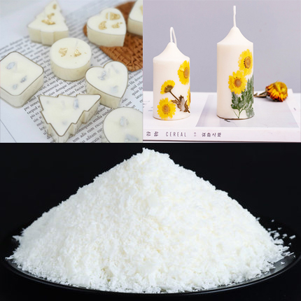 250 جرام/500 جرام شمع الصويا ا - مراجعة Candle Making Los Angeles وسعره