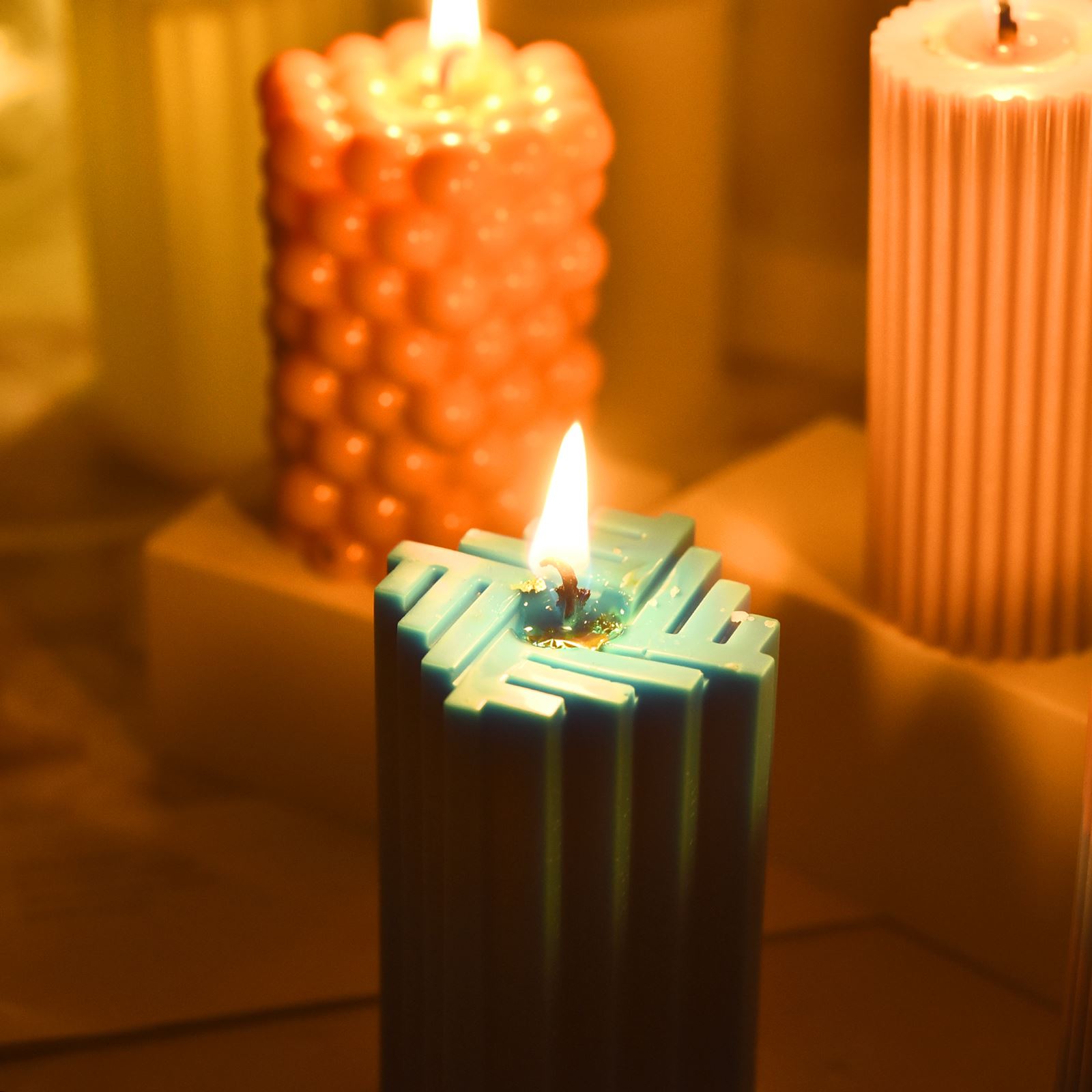 2g صبغ الألوان من الشمع شمعة ا - مراجعة Candle Making Soy Wax وسعره