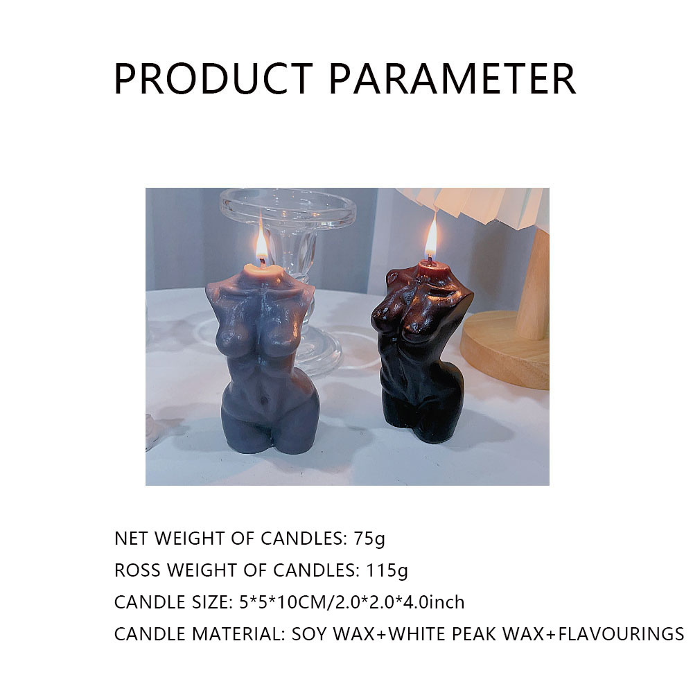 شمعة معطرة على شكل جسم أنثوي ل - مراجعة Candle Making Soy Wax وسعره