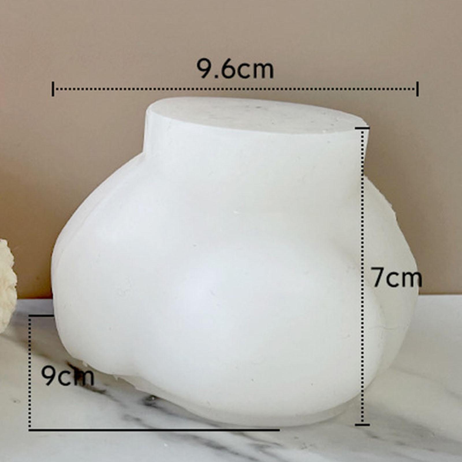 قالب سيليكون على شكل رأس دب لص - مراجعة Candle Making Gel Wax وسعره