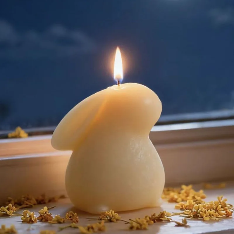 قالب سيليكون جديد 2026 على شكل - مراجعة Candle Making Gel Wax وسعره