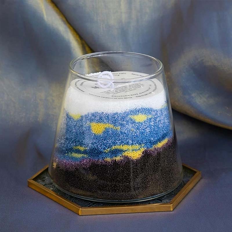رمل شمع أسود مع فتيل، 200 جرام - مراجعة Candle Making Tips وسعره