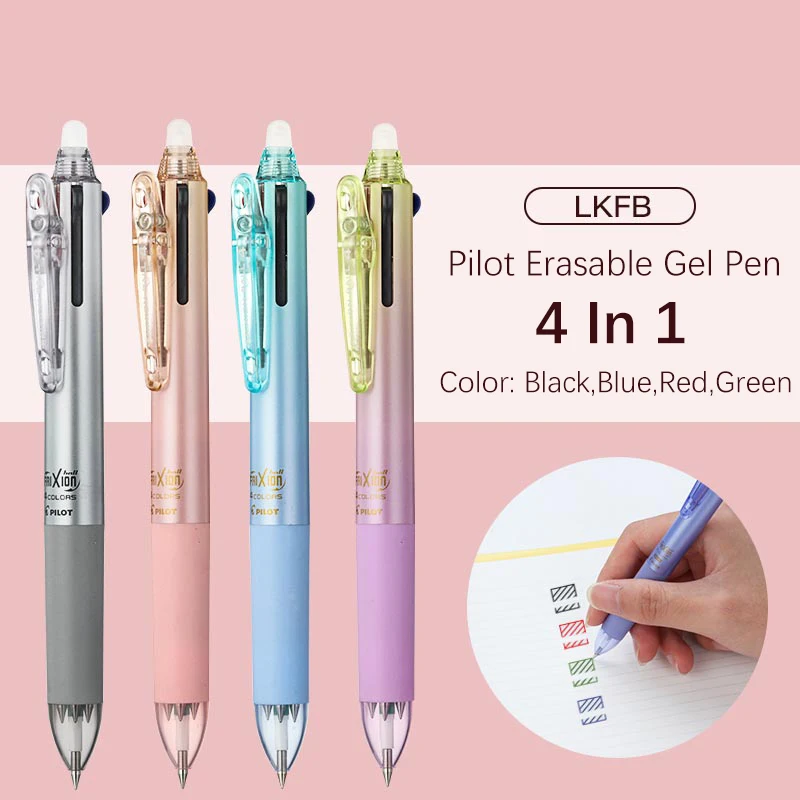 قلم حبر قابل للمسح من الطيار f - مراجعة Pilot Pen Frixion وسعره